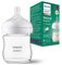 Philips Avent Glass Baby Bottle Natural Response - 120 ml Baby Milk Bottle, BPA Free for New Born Babies Aged 0 Months+ (Model SCY930/01)