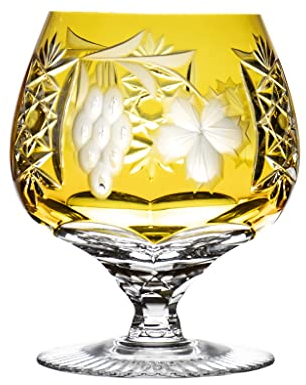 Ajka Marsala Brandy Cognac-Glas mit Bleigehülle, 286 ml, 1 Stück