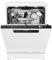 Lavavajillas Haier XF 6B2M3PW, 16 cups, Encimera, Asa abatible, Cepillado, 56 kg, 42 dB, 230V, 10 programas, Personalizable