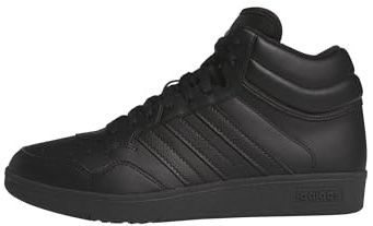 adidas Unisex - Vuxen HOOPS 4.0 MID SHOES, core black/core black/ftwr white, 44 EU