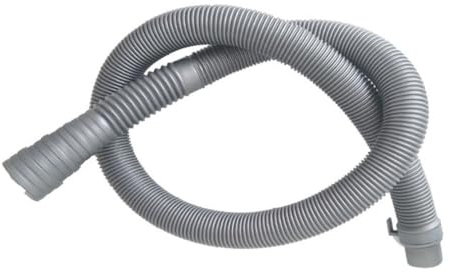Ablaufschlauch VerläNgerung,VerläNgerung Universal Waschmaschine Geschirrspüler Ablauf Abfallschlauchentladungsschlauch Verlängerungsrohr passt bis zu 32-42 mm Abflussauslässe(Grey 1m)