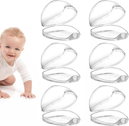 6 Uds Caja De Chupete, Estuche Para Chupete,GUAR DA Chupetes Bebe, Caja Chupetes Bebe| Estuche Transparente Para Chupete Sin BPA Para Viajes Y Hogar
