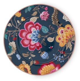 Pip Studio Fantasy Denim Blue Gourmet-/Platzteller 32cm