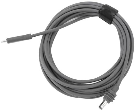 Cable de Alimentación Tipo C a Cable de Extensión Plug and Play de Transferencia Estable Resistente Al Agua para Antena Parabólica (2M)