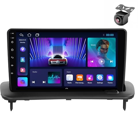 Android 13 Autoradio per VOLVO C30 S40 V50 C70 2006 2007 2008-2012 2 DIN Stereo Car Tablet Pollici Schermo MP5 Lettore Multimediale Receiver GPS con SWC FM Carplay Android Auto (M100CP 4core 1+32G)