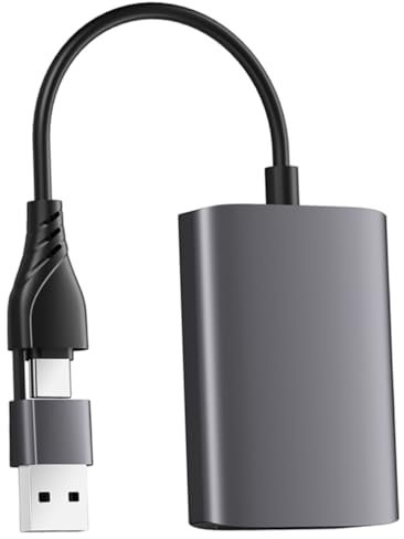 Housoutil Adaptador Usb Tipo Usb 3.0 2 Configuración Compatibilidad Multiplataforma
