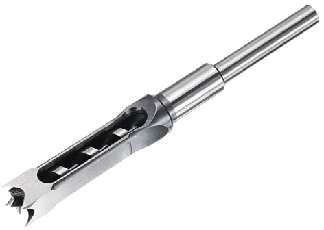 QUARKZMAN Punta Forata Quadrata 18mm (45/64) Acciaio Ad Alto Contenuto Di Carbonio Trapano Cavo Mortasatore Per Macchine Per Mortasa E Tenone Falegnameria