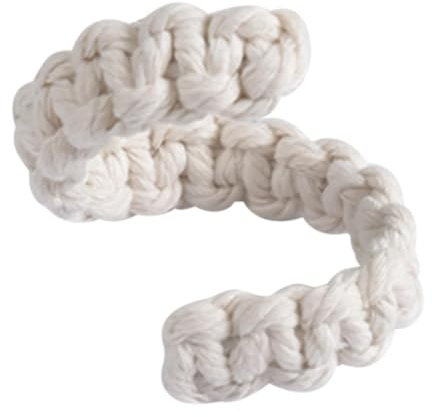 Cortinas decorativas con pompones - cortinas de cuerda trenzada, elegantes para una decoración navideña ideal para las vacaciones | Elegantes cortinas