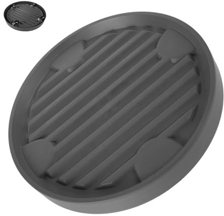 KAILIKETIY Sollevatore Per Vasi Per Piante Pesanti Con Base Per Vasi Da Fiori Rotelle Per Piante e Portavasi Da Fiori Con Ruote Supporto Mobile