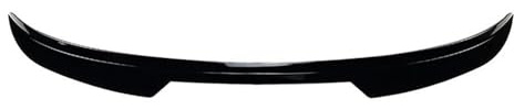 ATGCBCAUF Für Für Fiesta ST-Line MK6 MK6.5 MK7 Fließheck 2008-2017 Schwarz Glänzend Auto Heckspoiler Fensterflügel Splitterverkleidung(ST Gloss Black)