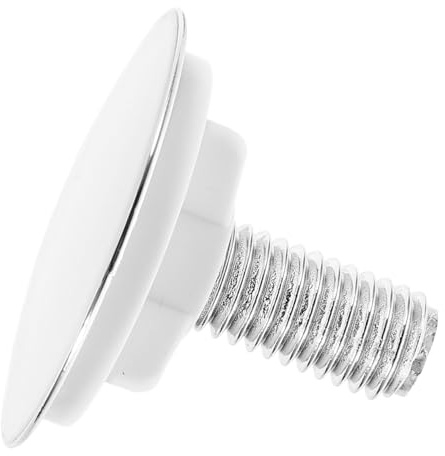 SHINEOFI Kitchen Sink Hole Cover Sink Hole Plug Plastic Faucet Cover for Bathroom