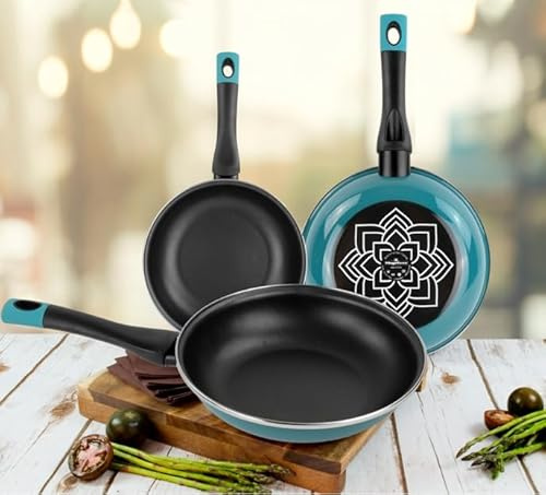 MAGEFESA Set de 2 sartenes de 20 y 24 centímetros modelo LOTUS marca