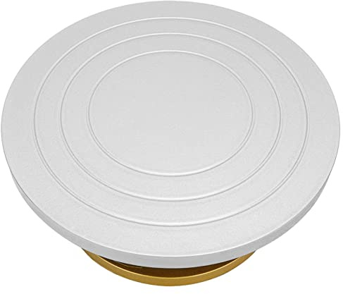 Generic PVC-Keramikmaschine, Töpferscheibe, Drehbarer Tisch, Drehteller, Ton-Modellierskulptur (Kunststoffstahl)