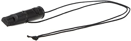 Kerbl Pet Büffelhornpfeife 6,5cm doppeltönig Pfiff u. Trille