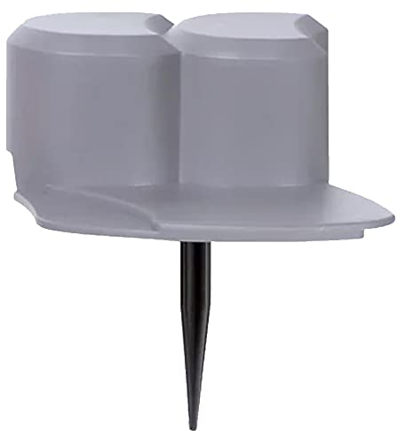 HAPPY GRASS Gartenpalisade, Abmessungen (mm) 3100x156x70, Farbe Grau