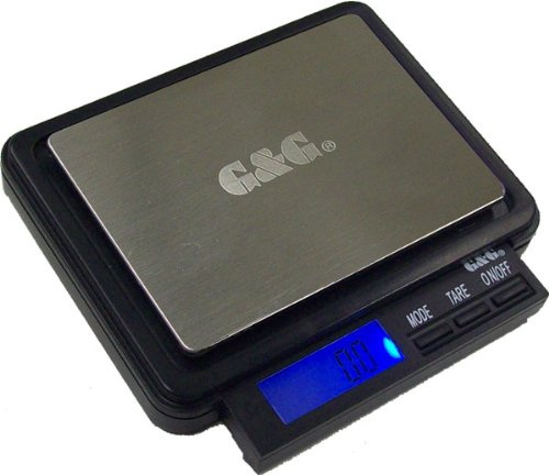 F1000 1000g/0,05g Taschenwaagen Feinwaage Digitalwaage Goldwaage Münzwaage G&G