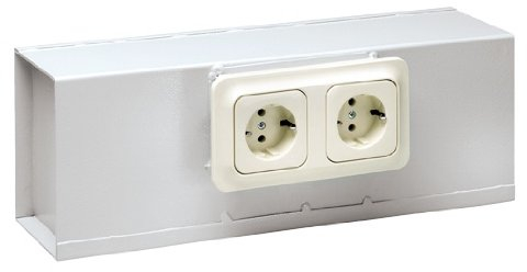 Secure Line Steckdosentresor - Wandtresor