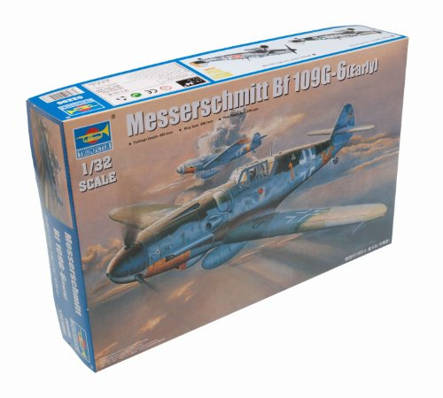 Trumpeter 02296 Modellbausatz Messerschmitt Bf 109G-6 (Early)