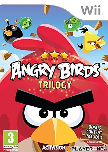 Angry Birds : trilogy