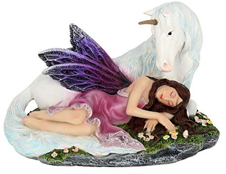 Nemesis Now 16cm Figurine Euone-Figura Decorativa (16 cm), Morado, Talla única