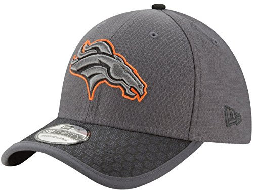 New Era 39Thirty Cap - NFL 2017 Sideline Denver Broncos