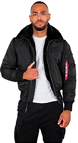 Alpha Indutries B15-3 TT blouson bomber pour homme Black