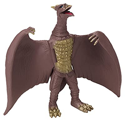 Godzilla TOHO Classic 6.5 Classic Rodan Figure, Brown