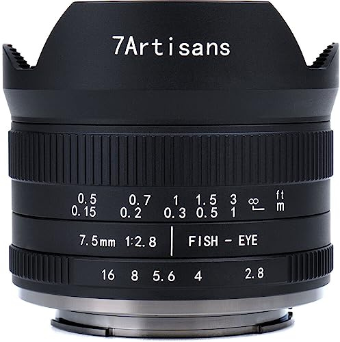 7Artisans 7,5mm f/2,8 II Fisheye für MFT