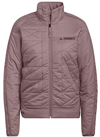 Adidas Womens Jacket (Filled Thin) Terrex Multi Synthetic Insulated Jacket, Magic Mauve, H53418, S