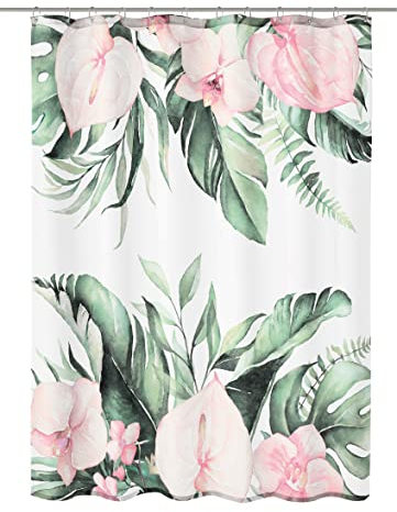 Kleine Wolke Duschvorhang Garden, Farbe: Multicolor, Material: 100% Polyester, Größe: 180x200 cm
