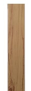 2X 1m Kabelkanal Holz Optik Kiefer/Fichte - zum Schrauben/Anschrauben - 25x25mm Kabelkanal HERRY24
