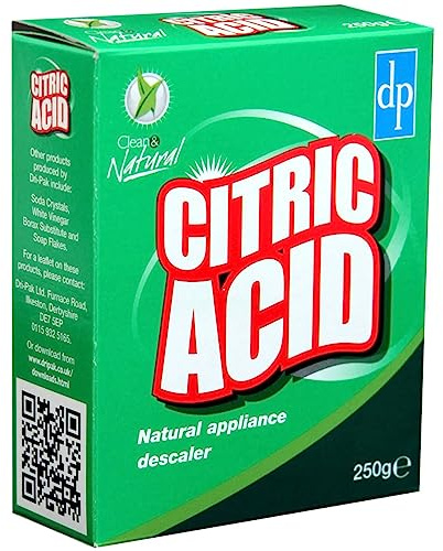 AMK® DP Citric Acid 250g Appliance Multi Purpose Descaler Cleaning Laundry Limescale
