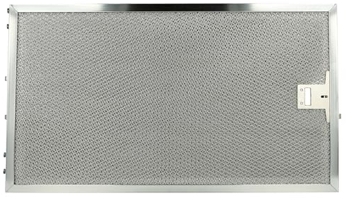 vhbw Filter Metallfettfilter Dauerfilter kompatibel mit Miele Dunstabzugshaube, Metall