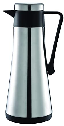 CAFETIERE ISOTHERME INOX ET NOIR 1L