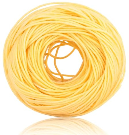 Bio-Hempwick mit Bienenwachs-Beschichtung, 200 Fuß langes Hempwick-Roll | Bienenwachs-Feuerhölzer für Kerzenherstellung, Rohes Feuerholz, Hanf-Feuerhölzer,langsam und gleichmäßig brennen,kein Tropfen