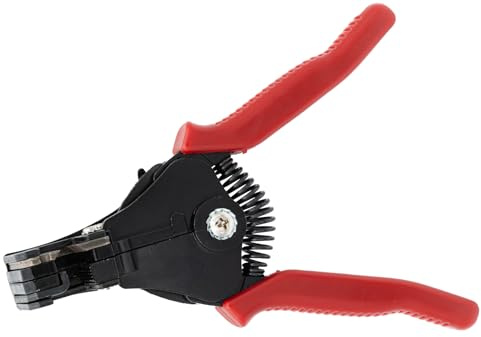 MaxTrack Automatische Abisolierzange für Solarkabel - PVT3L, Solarkabel von 2,5mm², 4mm², 6mm² Durchmesser, einfaches Abisolieren mit nur einem Handgriff, geriffelter Handgriff