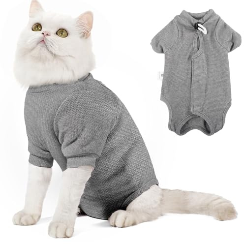 Dotoner Katzenbody Operation | Katzen опрестаетuation Bekleidung Halskrause Alternativen Antiwerk-AnzugRemote Pyjama