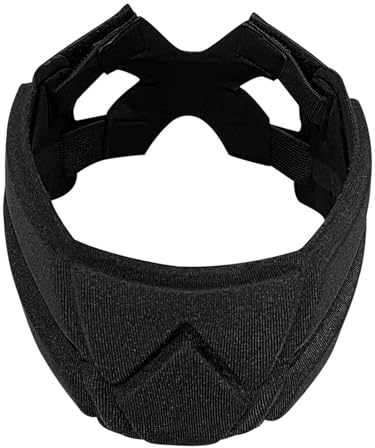 Amagogo Rugby-Helm, Rugby-Schutzkappe, Schutz, Rugby-Kopfbedeckung, Football-Helm für Pitcher, spielende Kinder, Kinder mit besonderen Bedürfnissen