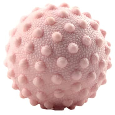 Pelota de masaje con pinchos – Pelotas de masaje de yoga con pinchos | Masajeadores ligeros de bola de rodillo de pie, bola de punto de activación de yoga multiusos para piernas, cuello, pies, cintura