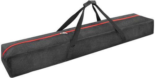 EMART 51x10x6 in Heavy Duty Tripod Bag with Handles | All Padded Carrying Case，Two Built-in Pockets，For Pipe and Drape, Light, Speaker, Mic Stand