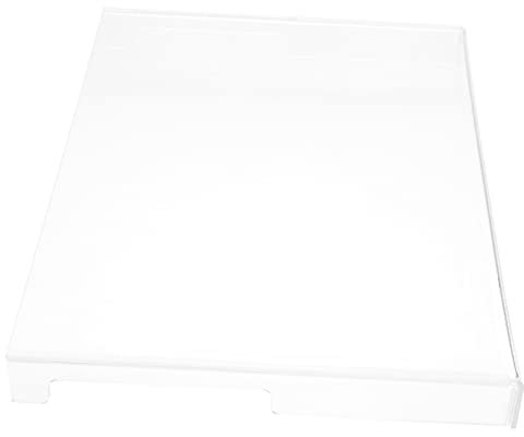 Hoement Tastaturabdeckung Acryl Transparent 15,6 Zoll Staubschutz Laptop Desktop Tastaturschutz Zubehör