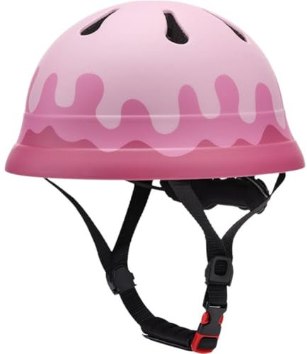 Dianzan Kinder-fahrradhelm, Kleinkind-Skateboard-helme, Verstellbarer Kopfschutz, Multisport-Helm Für Skateboard-rollschuh-Roller