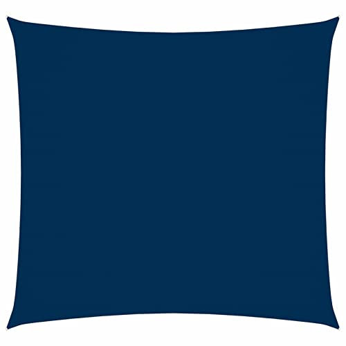 Juroupi Sonnensegel Oxford-Gewebe Sonnensegel Terasse Markise Sonnenschirm Terrasse Quadratisch 2,5x2,5 m Blau