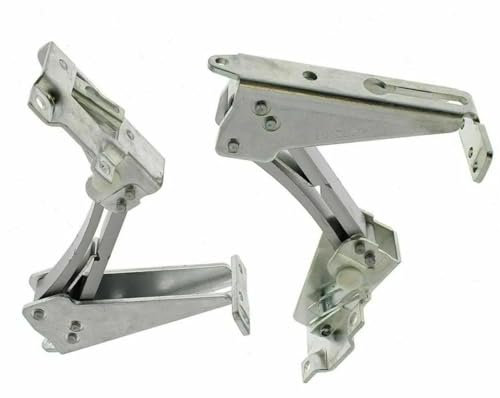 CERTIFIED COMPATIBLE REPLACEMENT INTEGRATED FRIDGE FREEZER DOOR HINGE KIT BK8192, BK8195A+, BL20, BL21, BLSF3682, BR11, BLOMBERG TSM1750U BUILT IN PAIR OF DOOR HINGES