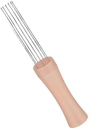 SHOWERORO Espresso Stirrer Stainless Steel Distribution Tool for Coffee Powder Powder Uniform Stirring for Espresso Coffee Kitchen Accessories
