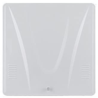 Bathroom Exhaust Fan 10inch High Speed Exhaust Fan Kitchen Hanging Wall Window Ventilator Extractor Industrial Ventilation Metal Fan with Protective Net and Check Valve Bathroom Fan(B)