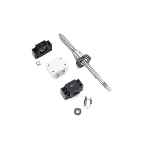 Vite a ricircolo di sfere CNC a movimento lineare Vite a ricircolo di sfere for guida lineare HGR15 SFU1605 200-1000mm + BF12 HM12-57 for sedile motore Nema 23 + accoppiatore DSG16H for parti(800mm)