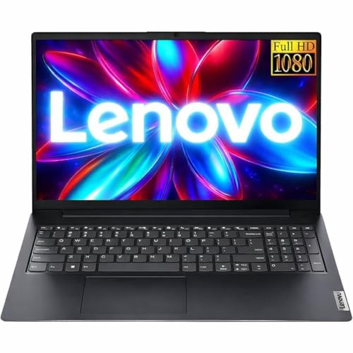 Lenovo Ideapad Slim 3 Laptop per studenti e aziende con Microsoft Office, tastiera retroilluminata, AMD Ryzen 5 5625U (Beats Intel i7-1260U), display FHD da 15,6, RAM da 16 GB, SSD da 512 GB, Windows