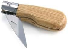 Couteau Laguiole - à huître - pliant - fabrication française artisanale