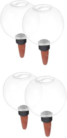 BAZEITFLOW 2 Ensembles Automatique Arroseur De Plantes Capacité Auto Irrigation Intérieur Extérieur pour Plantes Dintérieur Et Potager 2 Pièces * 2